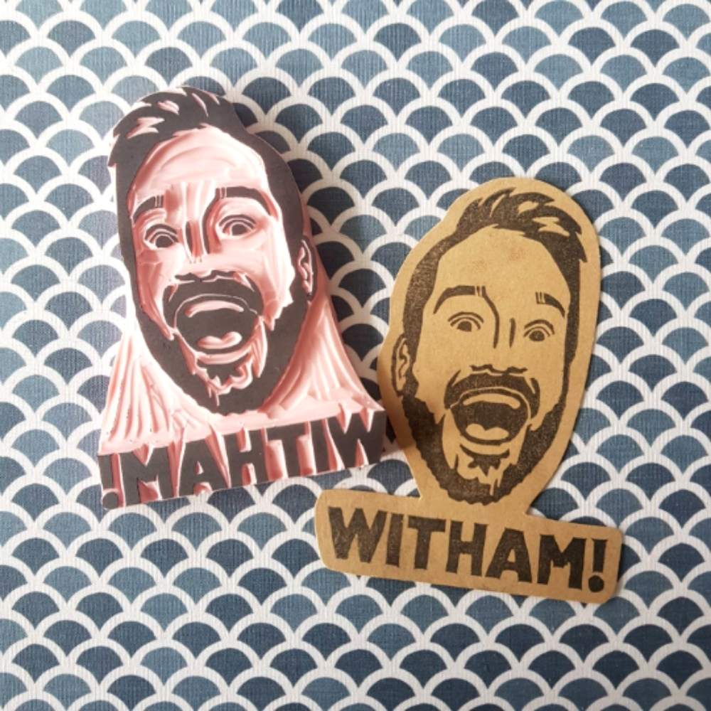 Solo Portrait Stamp | Salt & Paper - Image 3