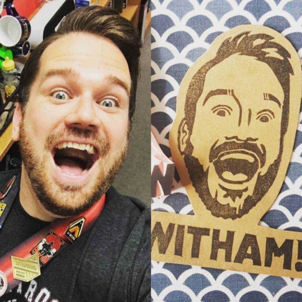 Solo Portrait Stamp | Salt & Paper - Image 4