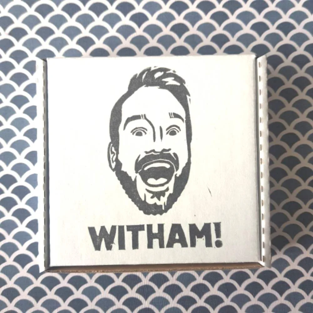 Solo Portrait Stamp | Salt & Paper - Image 5