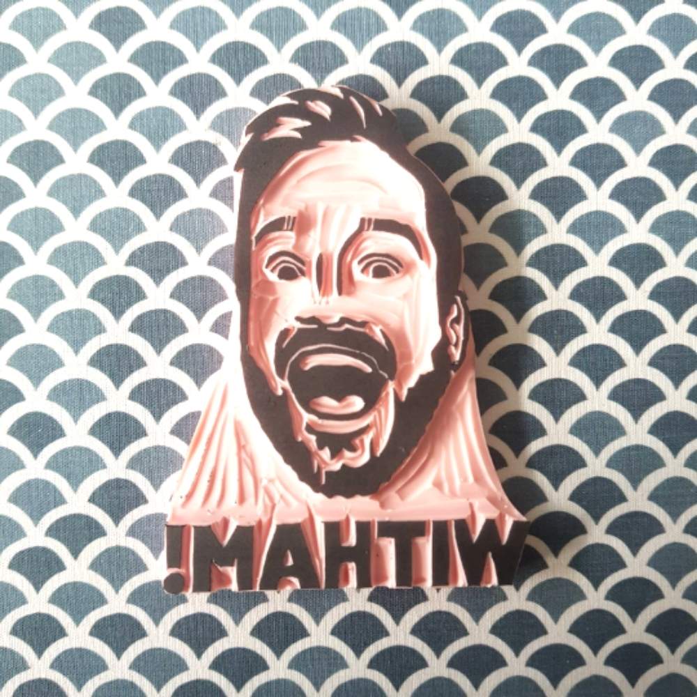 Solo Portrait Stamp | Salt & Paper - Image 6