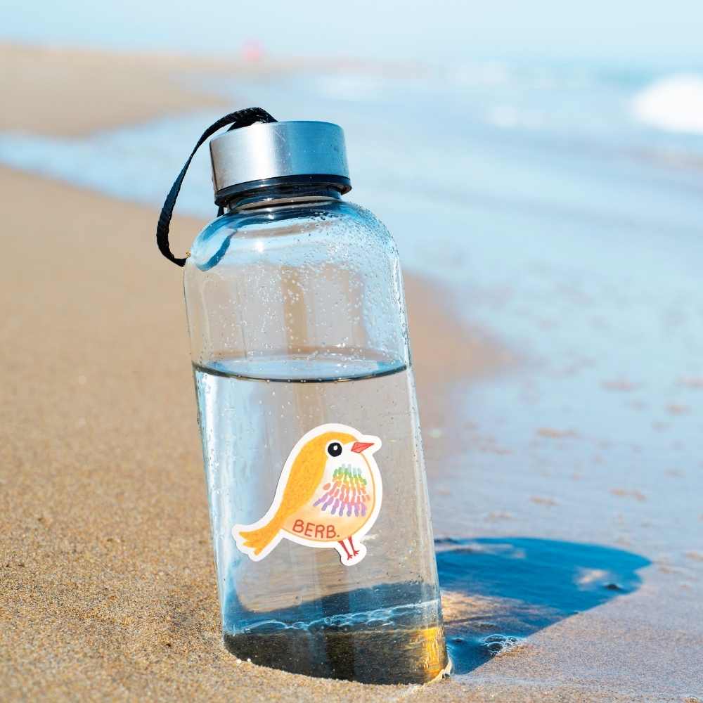 Berb Vinyl Sticker | Salt & Paper - Image 3