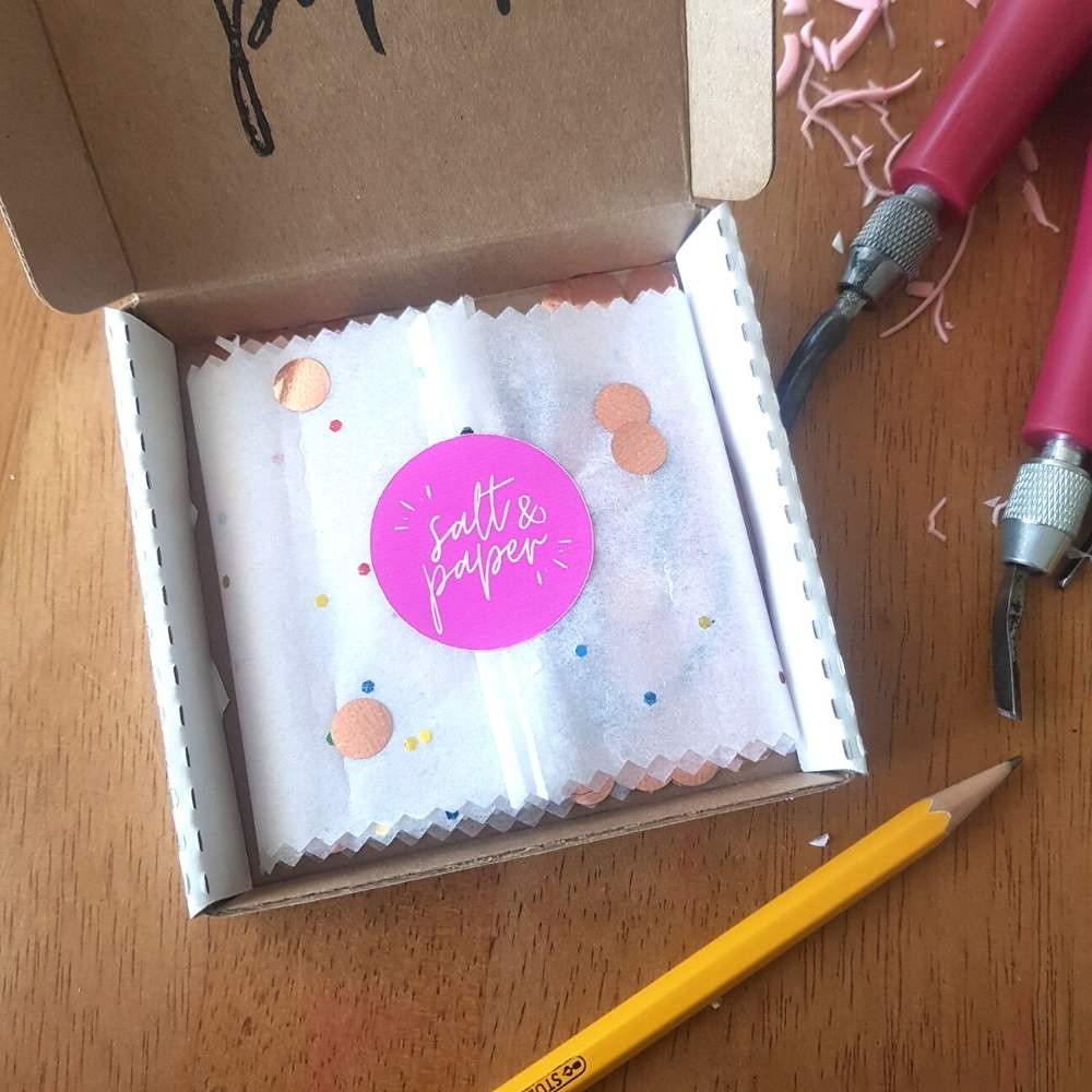 Couples Portrait Stamp | Salt & Paper - Image 9