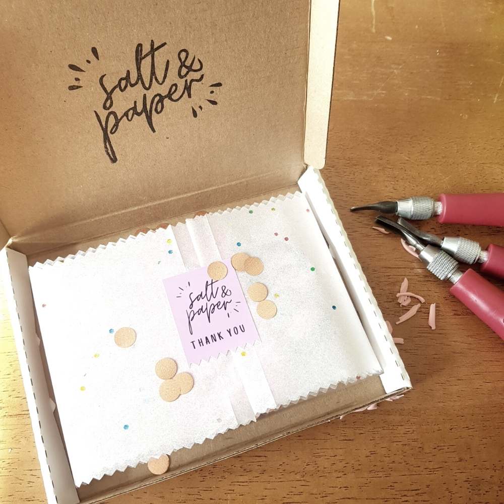 Couples Stamp and Monogram | Salt & Paper - Image 9