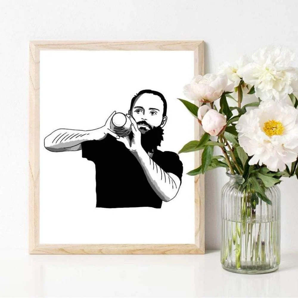 Custom Pet Portrait Digital Illustration | Salt & Paper - Image 7