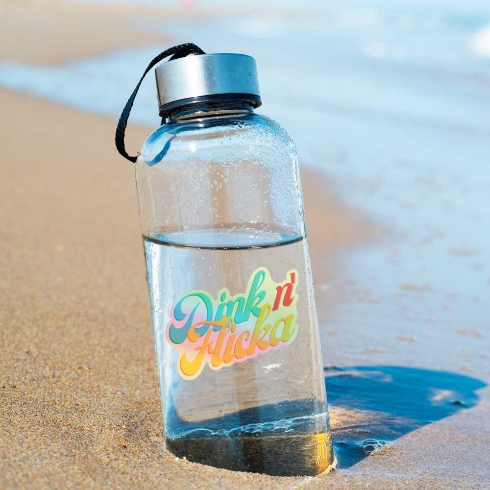 Dink n' Flicka Holographic Vinyl Sticker | Wholesale Case 6 - Image 3