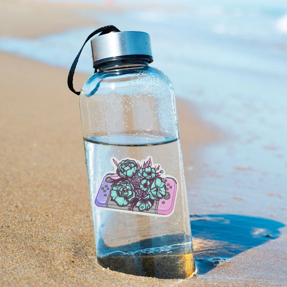 Floral Switch Vinyl Sticker | Salt & Paper - Image 3