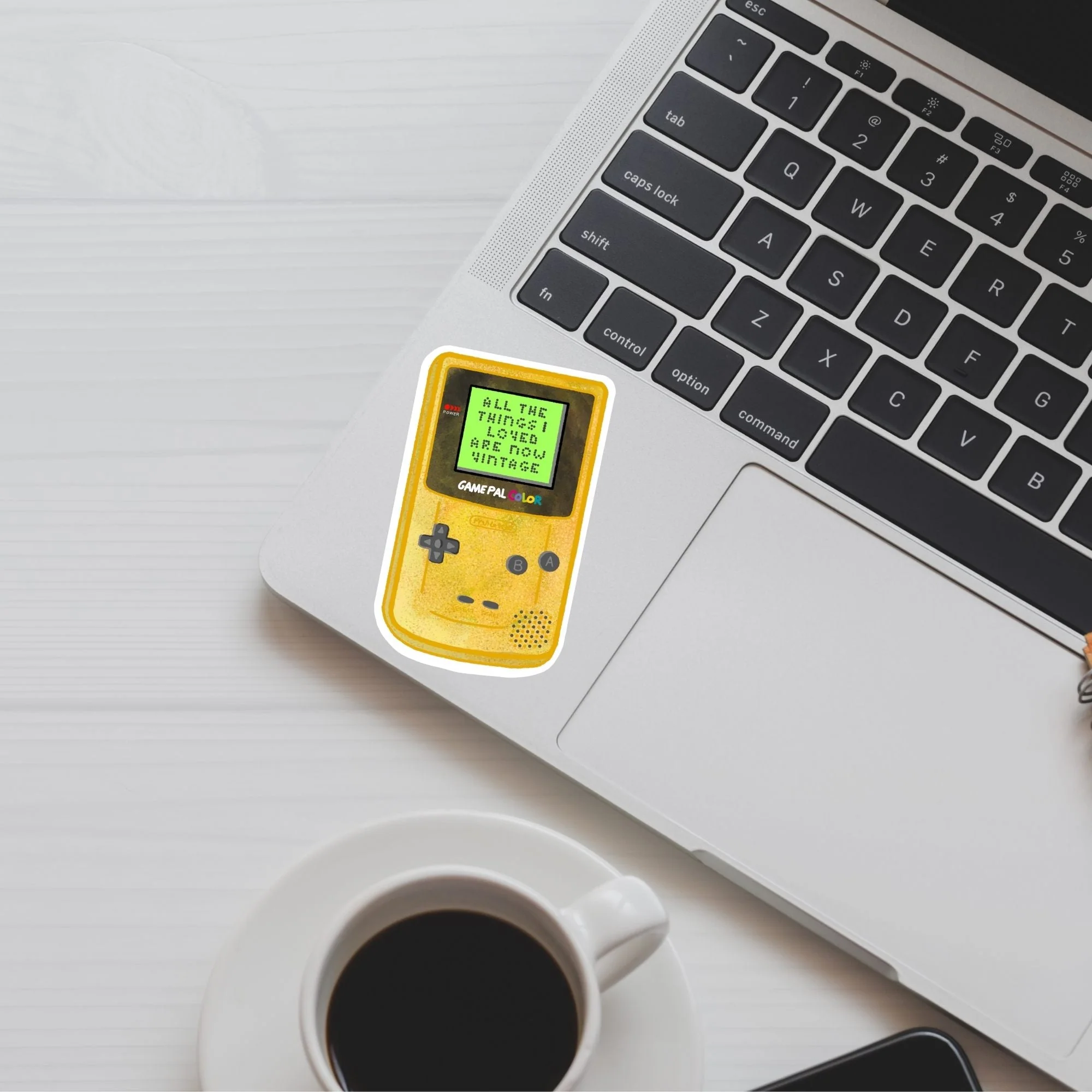 Game Pal Vintage Vinyl Sticker | Wholesale Case 6 - Image 3