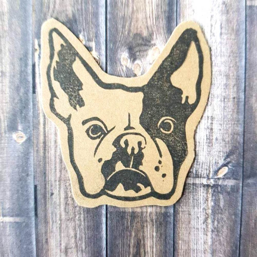 Solo Pet Portrait Stamp | Salt & Paper - Image 3