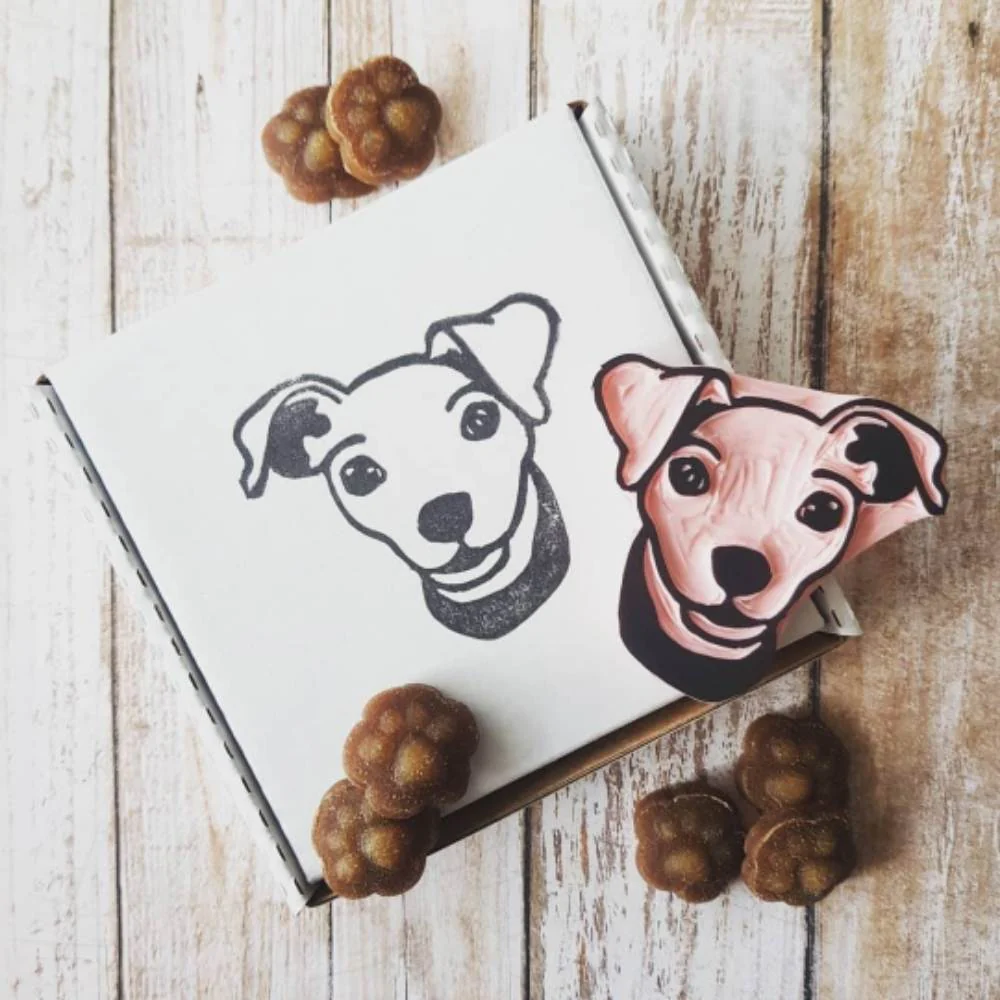Solo Pet Portrait Stamp | Salt & Paper - Image 5
