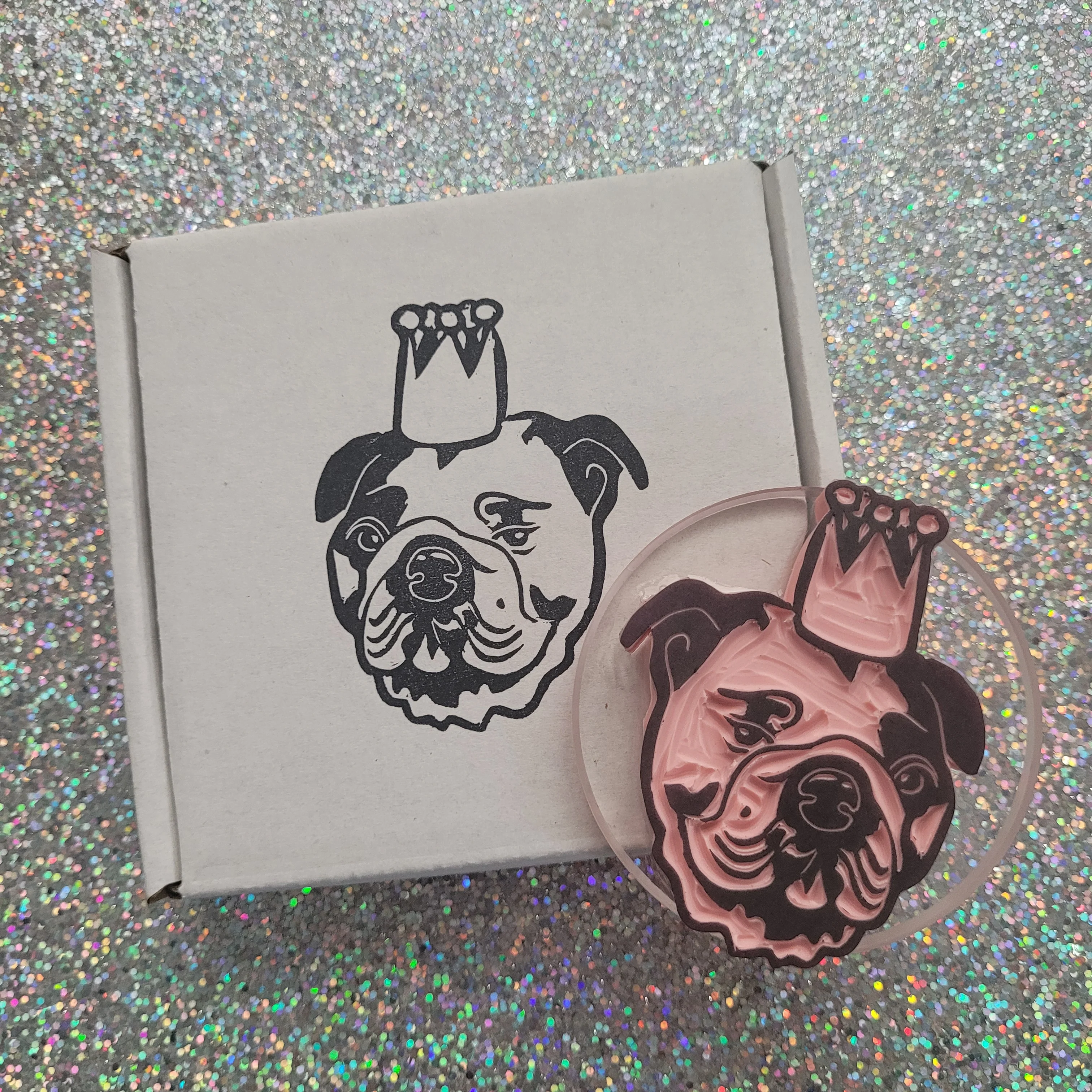 Solo Pet Portrait Stamp | Salt & Paper - Image 7