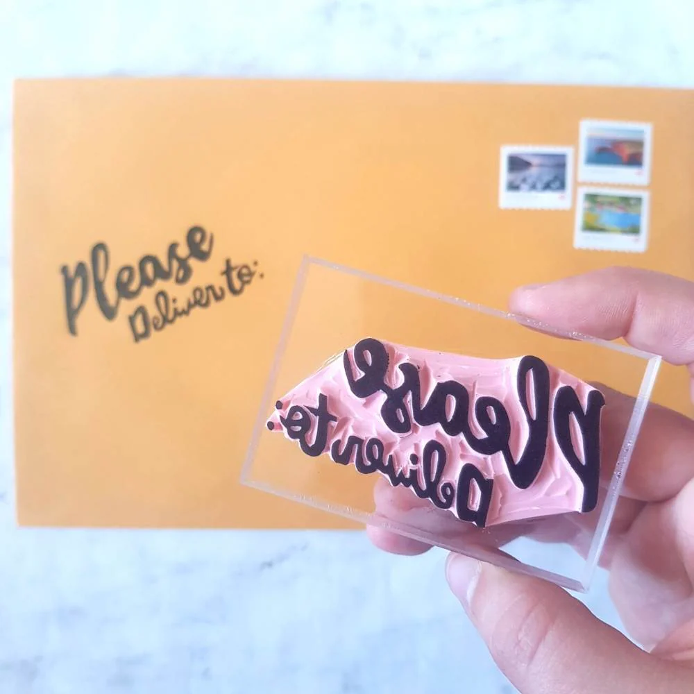 Please Deliver To Stamp | Salt & Paper - Image 4