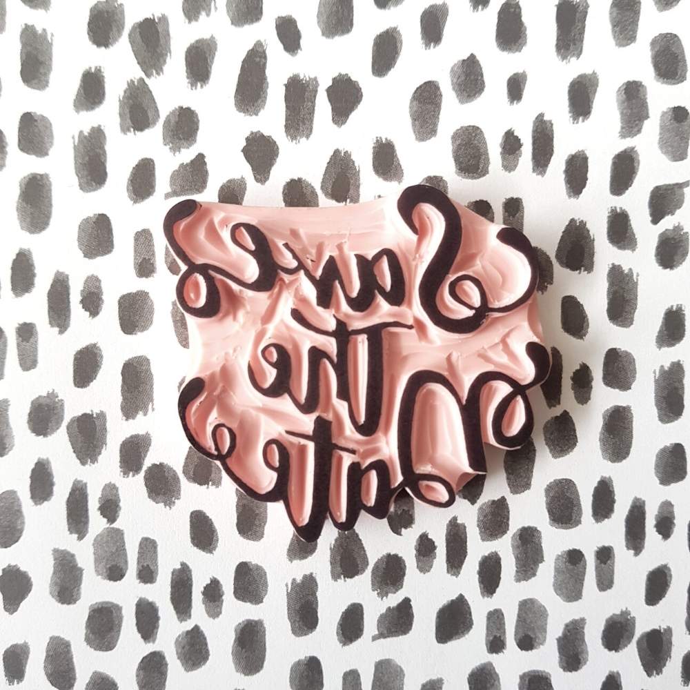 Save the Date Stamp | Salt & Paper - Image 4