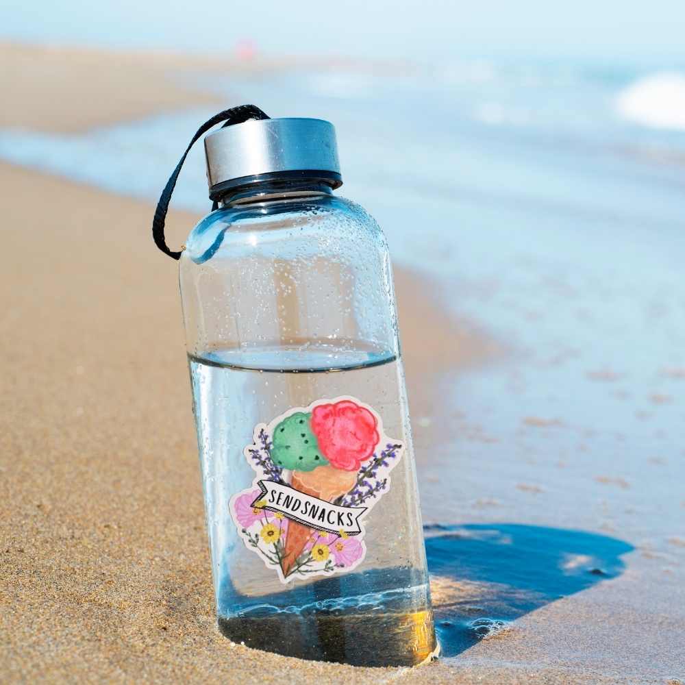 Send Snacks Vinyl Sticker | Salt & Paper - Image 3