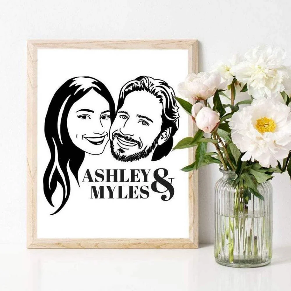 Solo Custom Portrait Digital Illustration | Salt & Paper - Image 7