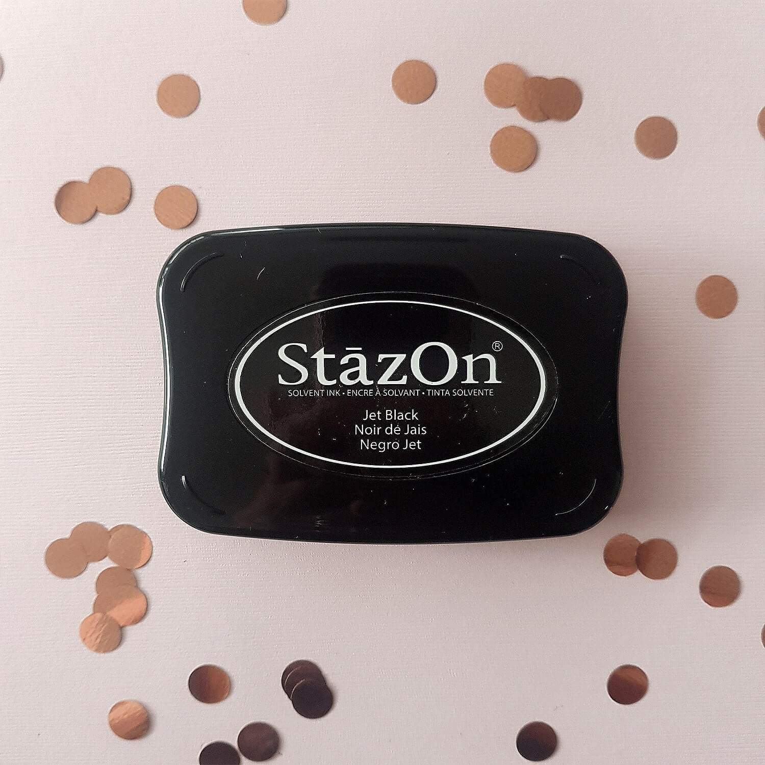 StazOn Ink Pad - Black | Salt & Paper - Image 3