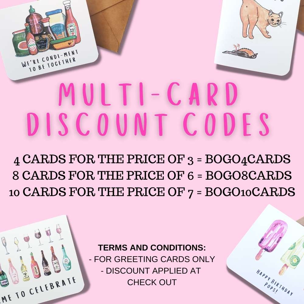 You're the Surf to My Turf Card | Salt & Paper - Image 4