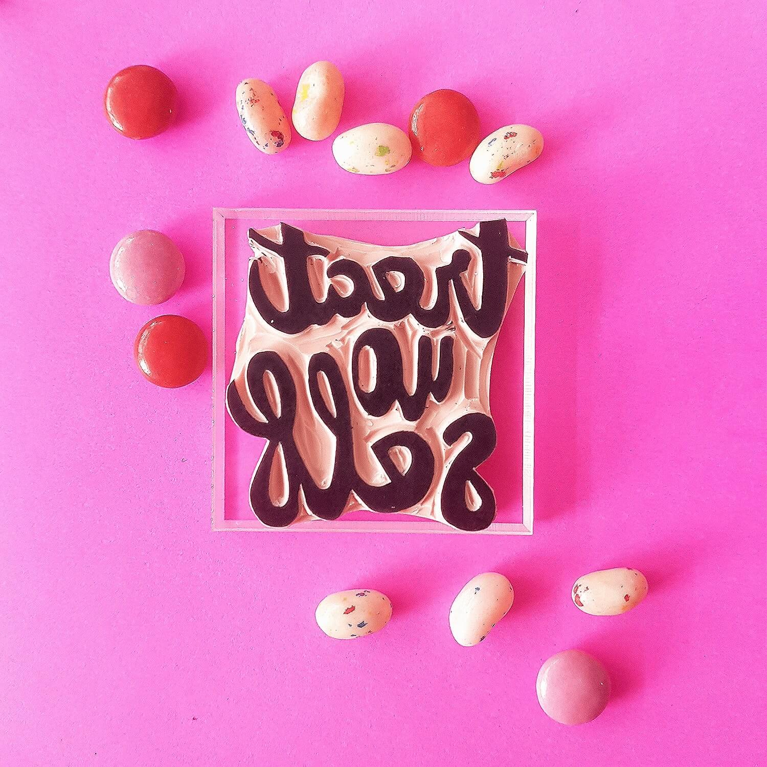 Treat Yo Self Stamp | Salt & Paper - Image 3